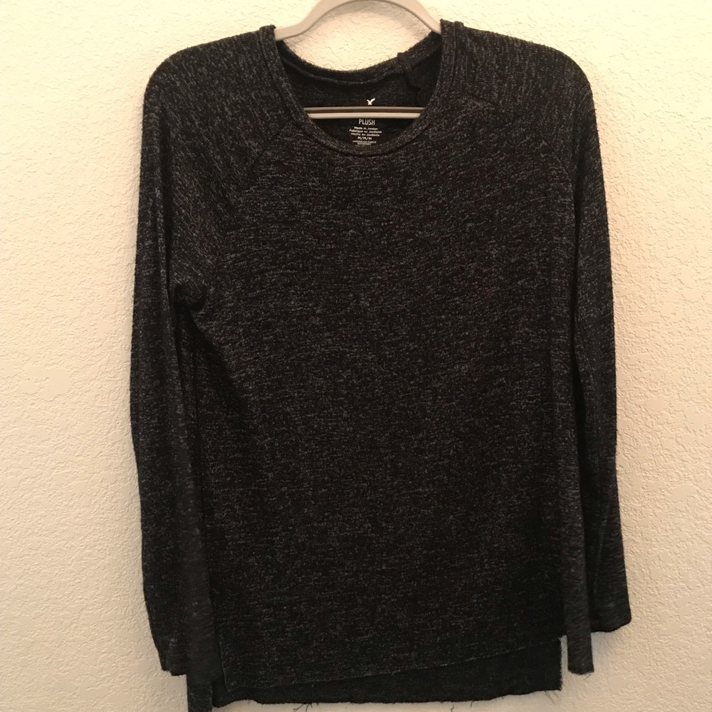 Black sweater